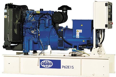 英國珀金斯1100系列(33kVA-88kVA)發電機特性