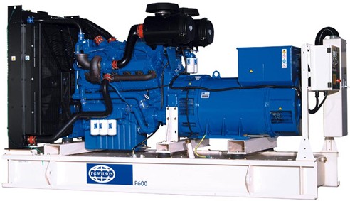 英國珀金斯2506系列（500kVA-550kVA）發(fā)電機(jī)組特性
