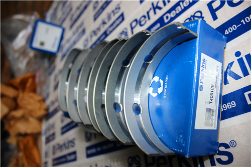 Perkins 1306-E87TA86柴油發(fā)動機1873875 C95連桿、連桿瓦、曲軸瓦