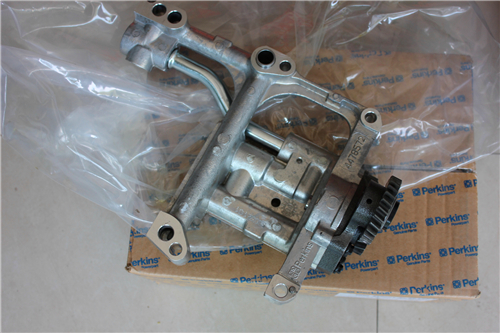 威爾遜P425E柴油發(fā)電機組配件OE49605機油泵、OE50963油底殼、油底殼墊片